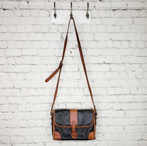 American Leather Co crossbody bag - Picture 1 of 6